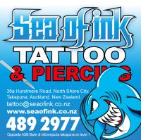 Sea of Ink Tattoo & Piercing NZ image 7
